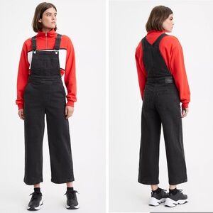 Levi's Black Women's Jeans Overalls